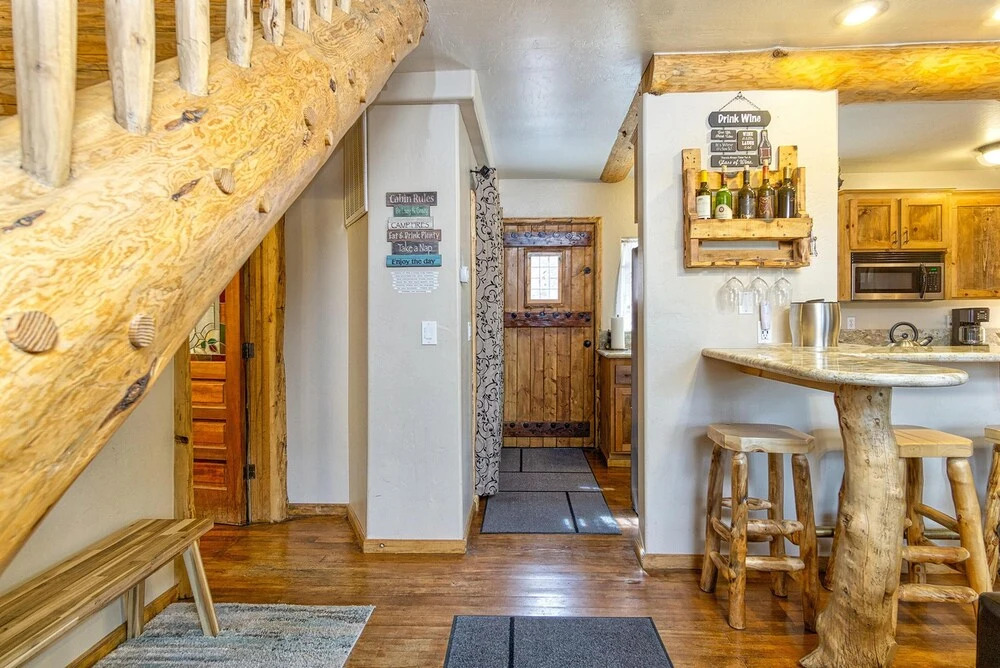 Living Log Cabin-1494 by Big Bear Vacations