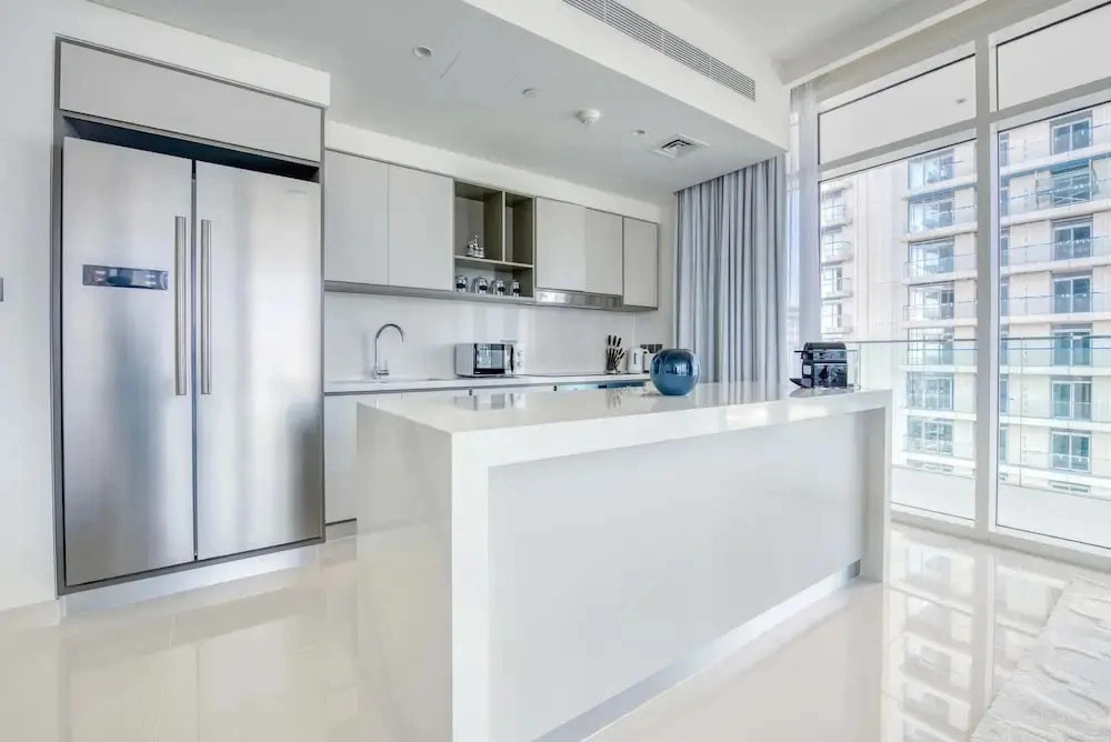 Lux BnB 1BD I SunRise Bay I Palm & Sea View