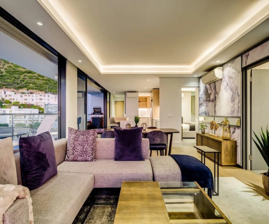 Penthouse in Sea Point With Unbelievable Views Attique Vue