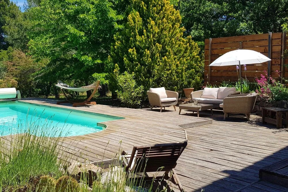 Apartment With one Bedroom in Grambois, With Shared Pool, Enclosed Garden and Wifi