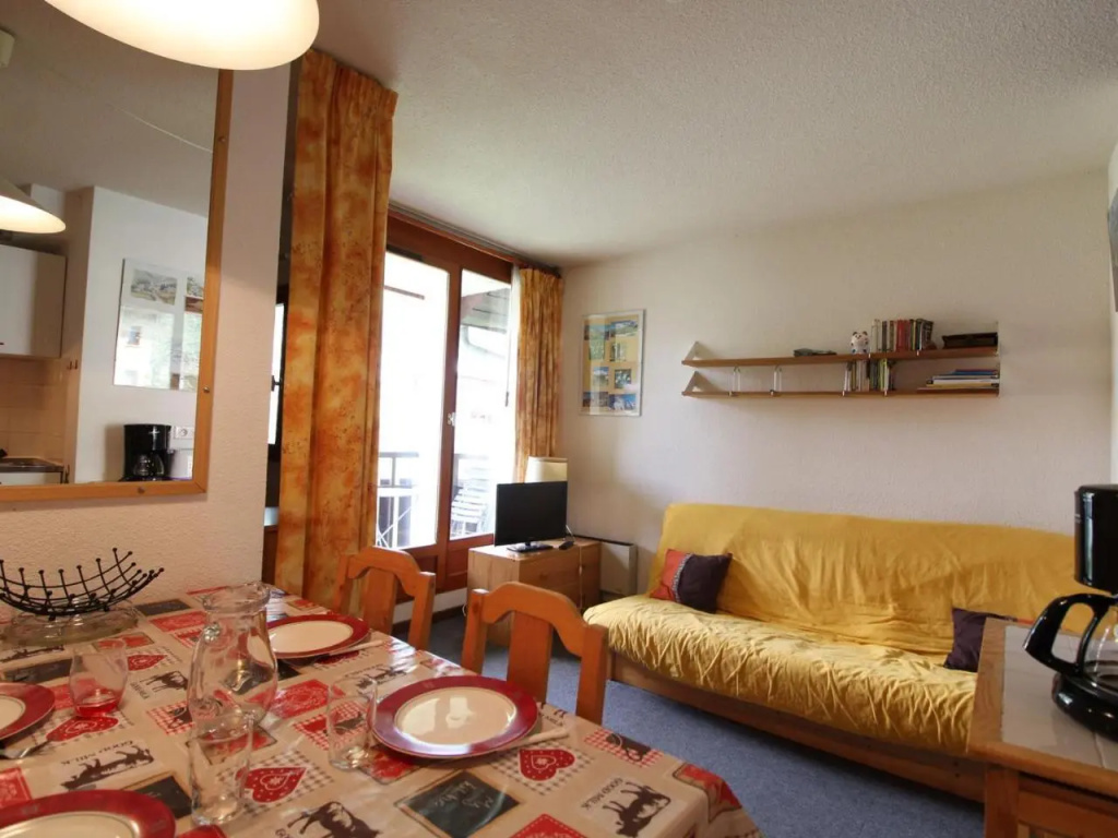 Studio Lanslevillard, 1 pièce, 4 personnes - FR-1-508-194