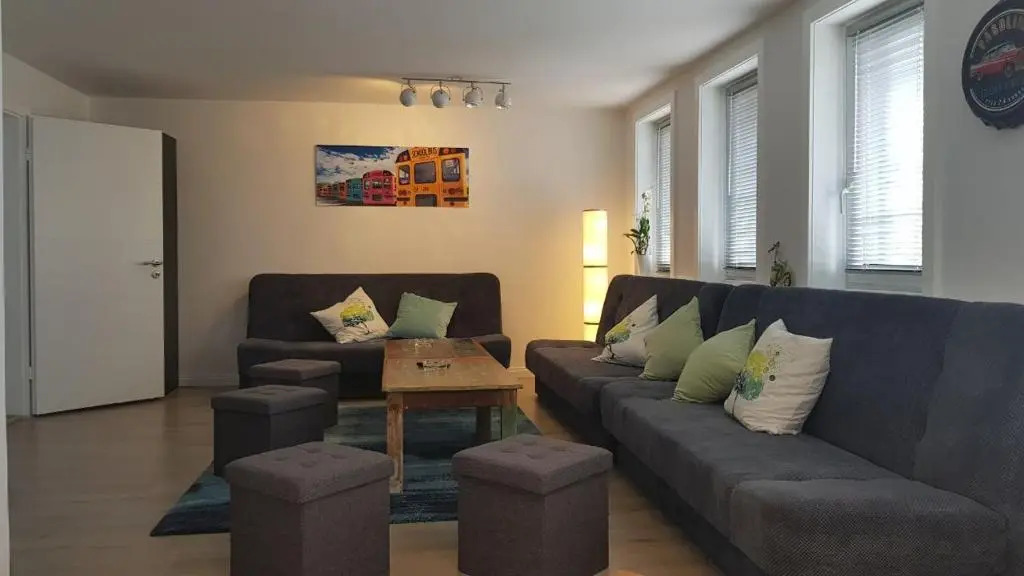 "Familientreff" in schöner moderner Ferienwohnung für 12 Personen im Oberharz!