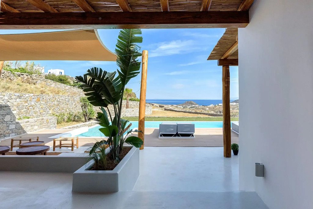 Villa Yasemin on the Rock