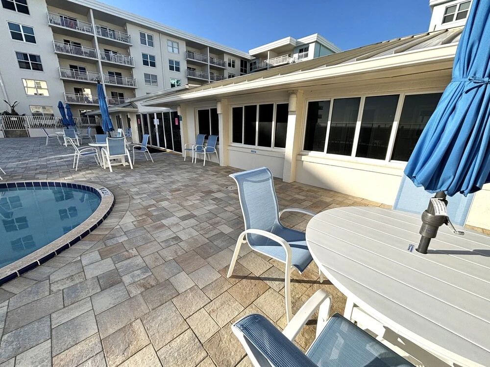 Oceanfront 2 bed 2 Bath Condo New Smyrna Beach