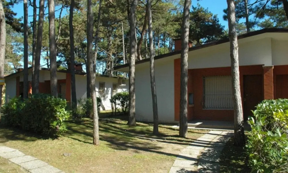 Villa with garden in Lignano Pineta
