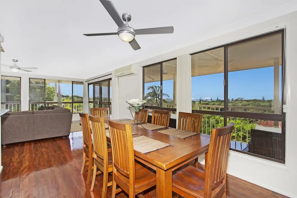 Kingscliff Holiday Home On The Hill - Syd's View