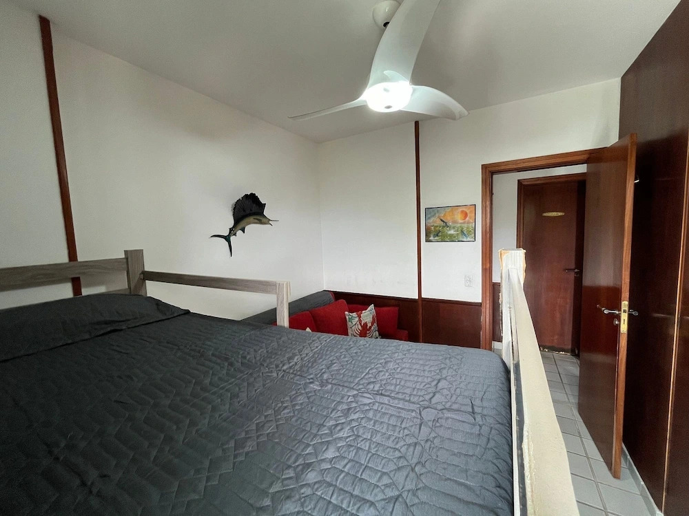 Riviera: M4 Giardino 44A, frente Praia, 4Dorms, 3Banh, 2Gar, Varanda Gourmet com Churrasqueira