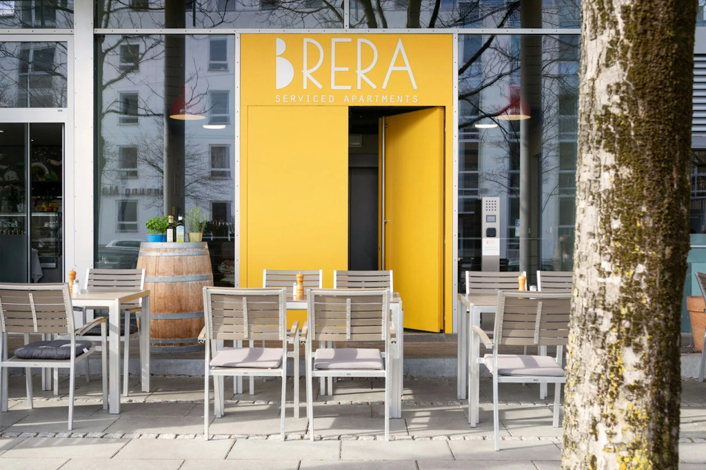 Brera Serviced Apartments Munich West