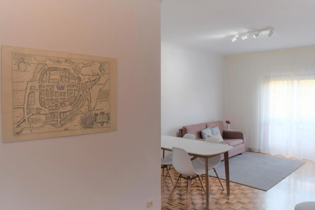 Braga centro - apartamento espaçoso e confortável - Todas as comodidades