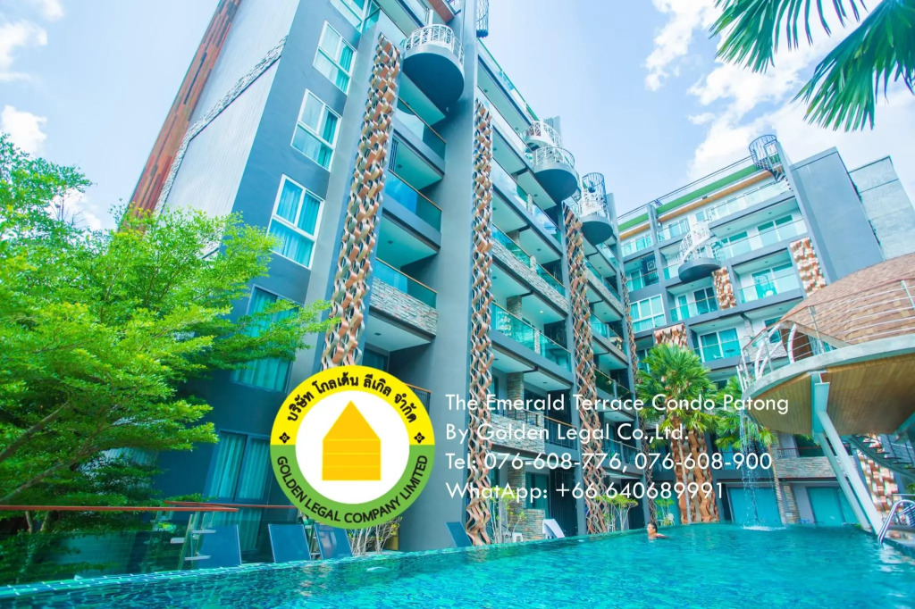 Private sea view apartment at Emerald Terrace