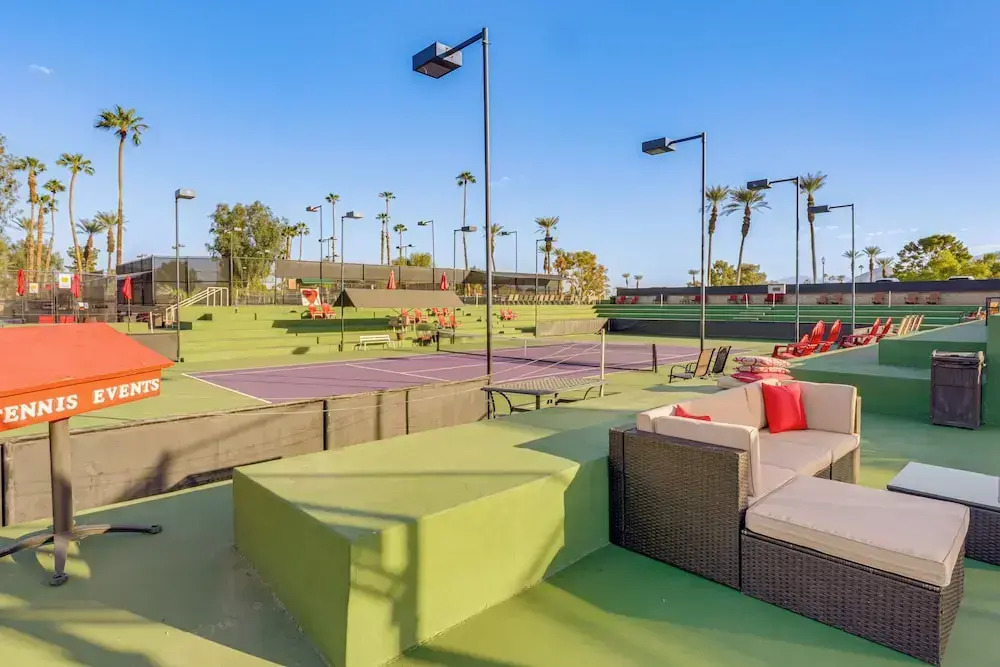 Patio, Grill & Pool Access: Palm Desert Retreat!