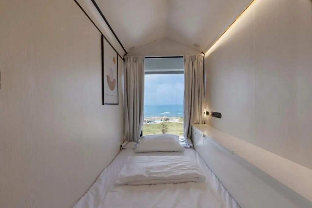 The O Pod Capsule Hotel
