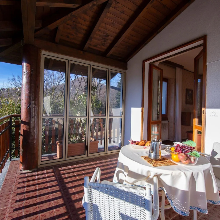 Villa La Verbanina Private Garden