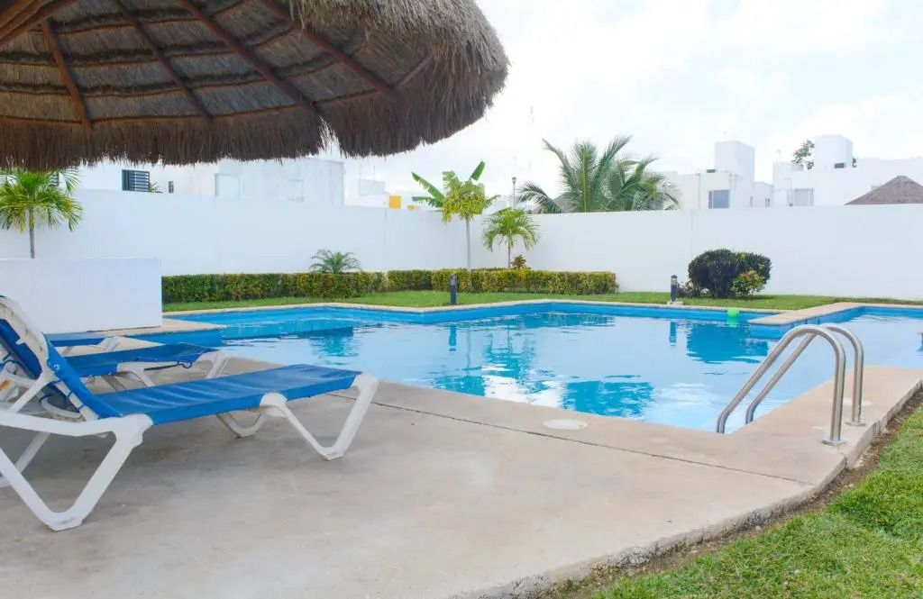 Mi casa es su casa. Casa con acceso a alberca en Cancun