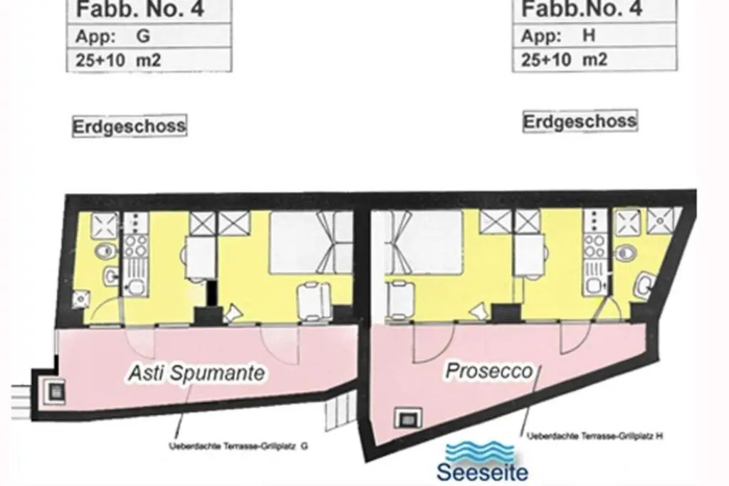Studio für 2 Personen ca 21 m in Gravedona ed Uniti, Comer See Westufer Comer See