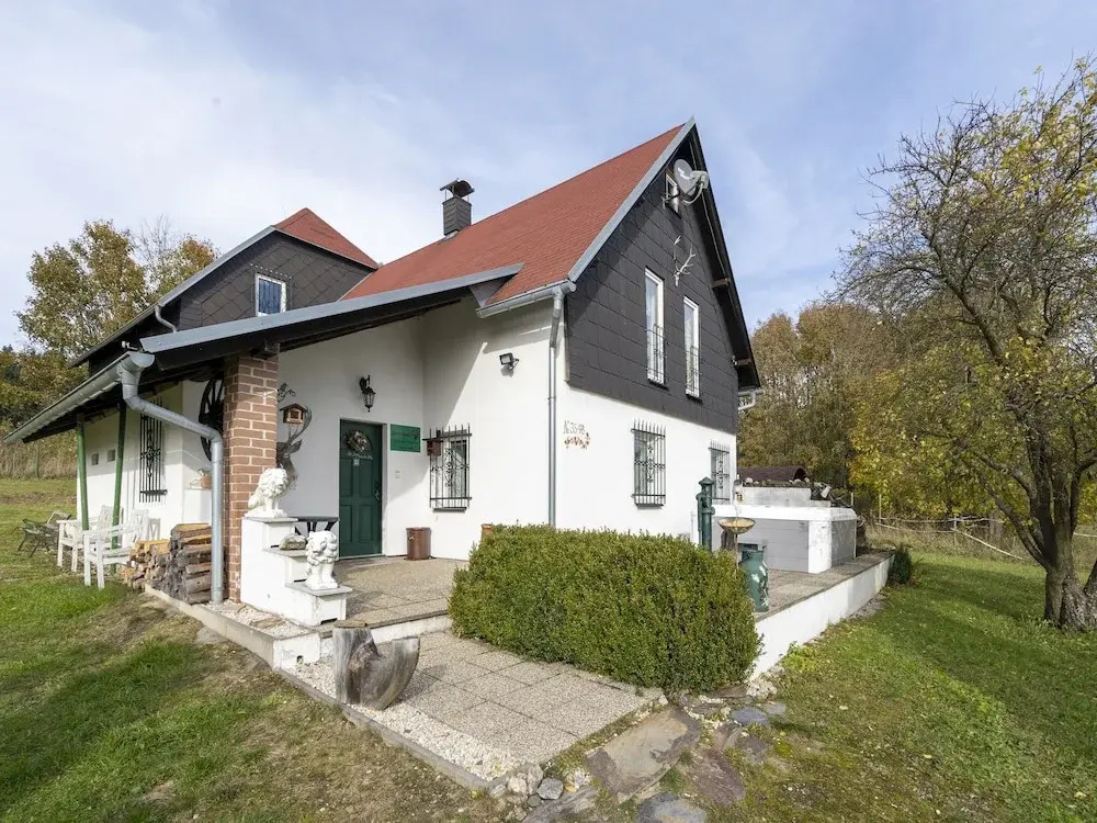 Hütte in Böhmen mit Sauna und Whirlpool
