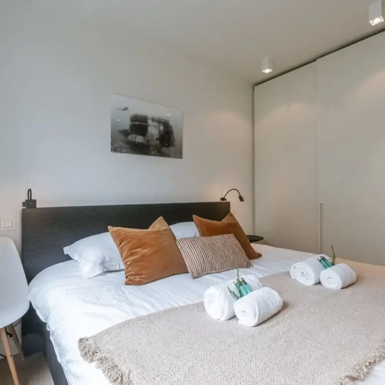 Stunning Central Apartment in the Heart of Knokke