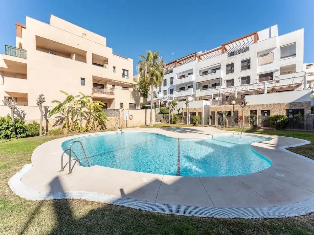 Modernly Designed Holiday Flat in Mijas Costa