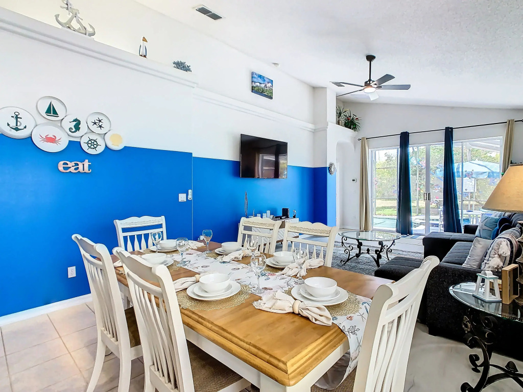Pudge Vacation Pool SPA Home Near Disney