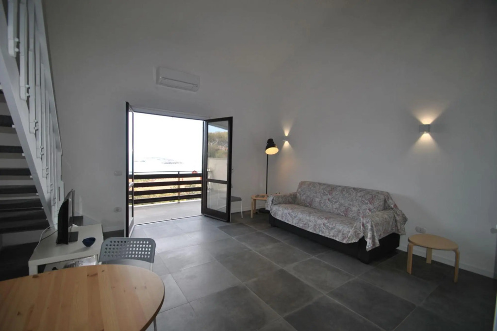 C.I.R. N. 049017LTN0007 - In vacation residence on the sea, with swimming pool, studio with loft - 4-F44 - Mono + s. tipo D