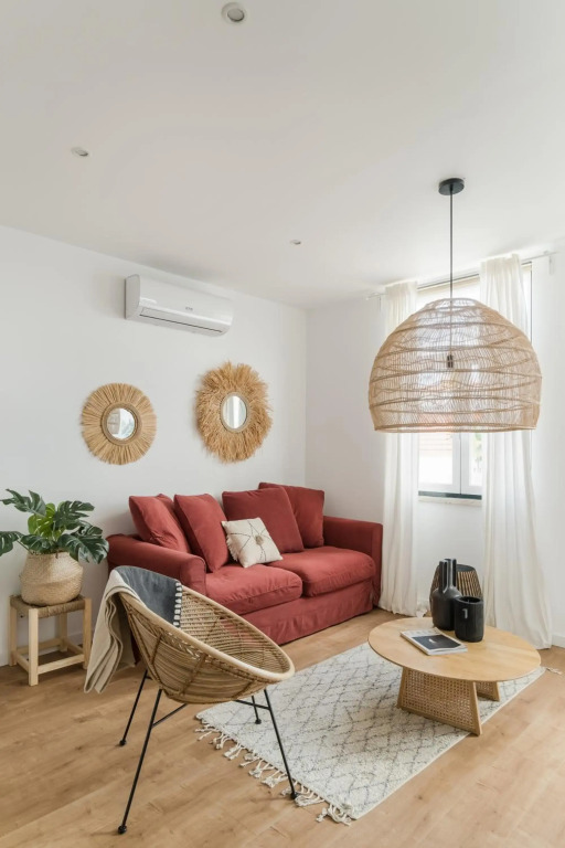 Casa Boma Lisboa - Sunny Apartment with Private Balcony and Panoramic Bridge View - Ajuda I