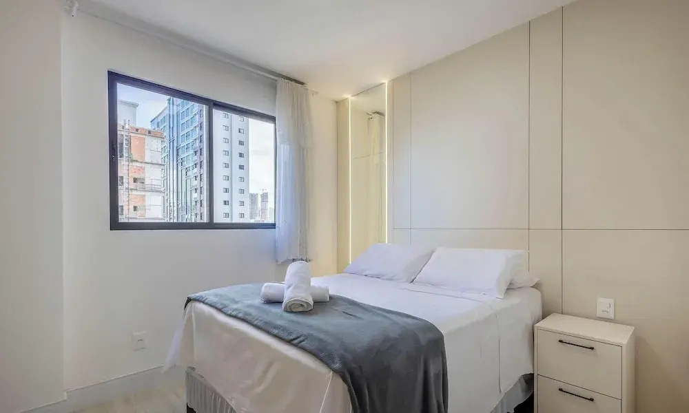 Apt With 3 Suites, Barbecue and sea View Den1301