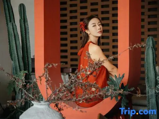 Three-color Yunhe B&B (Xishuangbanna Jinghong Mengxi Big Buddha Temple Manhona Branch)