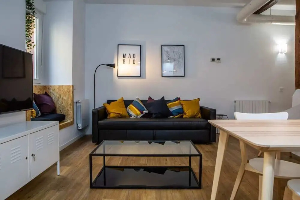 Charming & Modern 2bed in Madrid's City Center