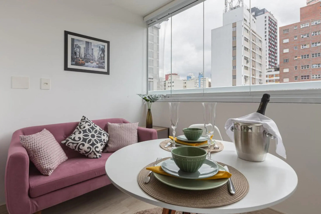 Easy Star - Apartamento Encantador ao Lado da Faria Lima - BU01H