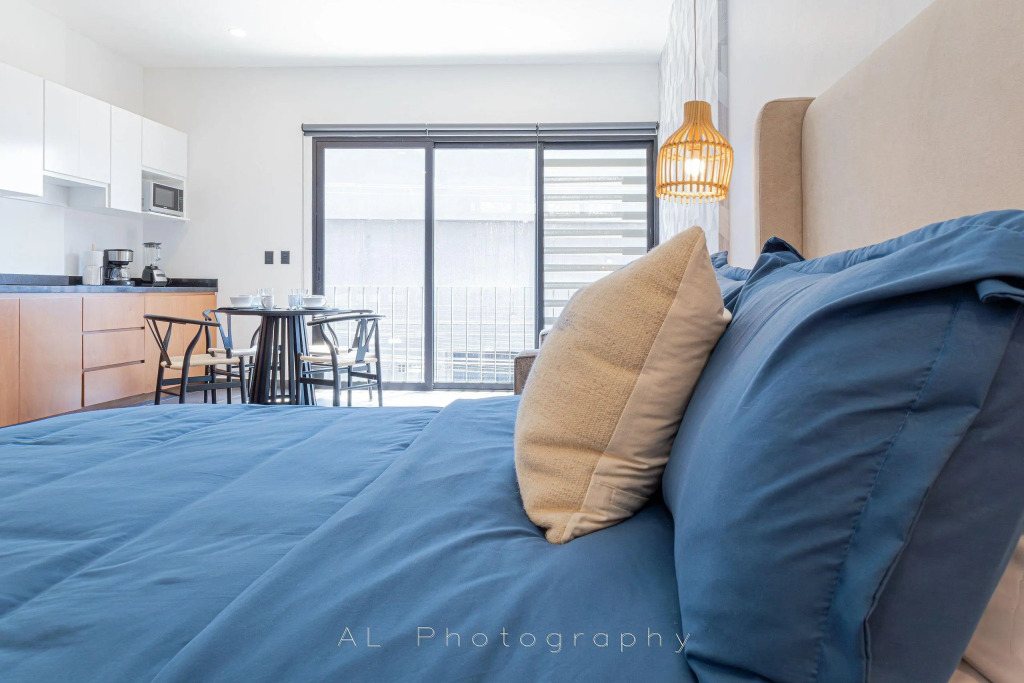 Nuevo Y Moderno Loft, 1 Cuadra Malecón Con Alberca
