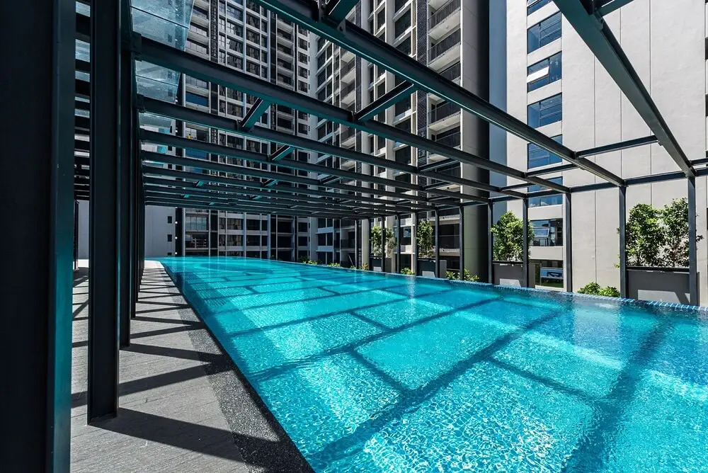 3BR Homestay with Pool View Bukit Rimau
