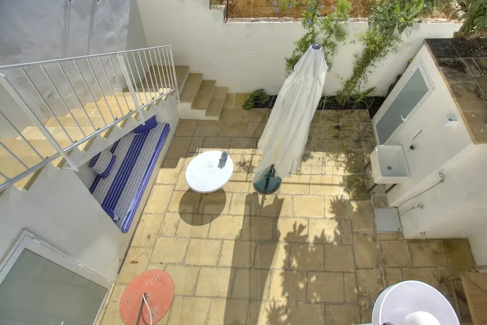 Lovely 70s Style Patio and Terrace