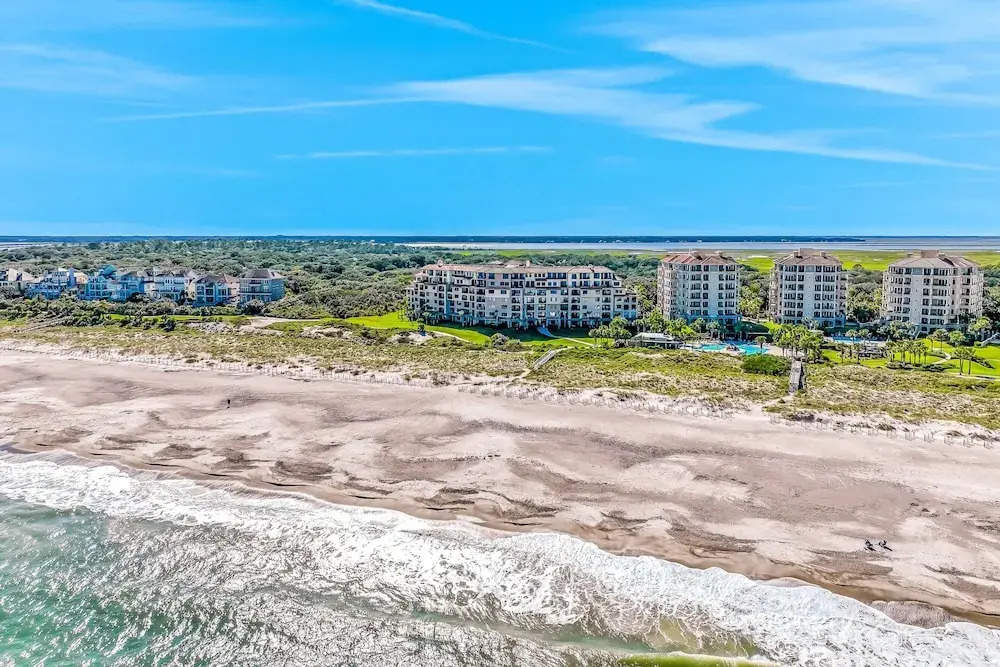 Turtle Dunes Ocean Front Studio Condo on Amelia Island Plantation