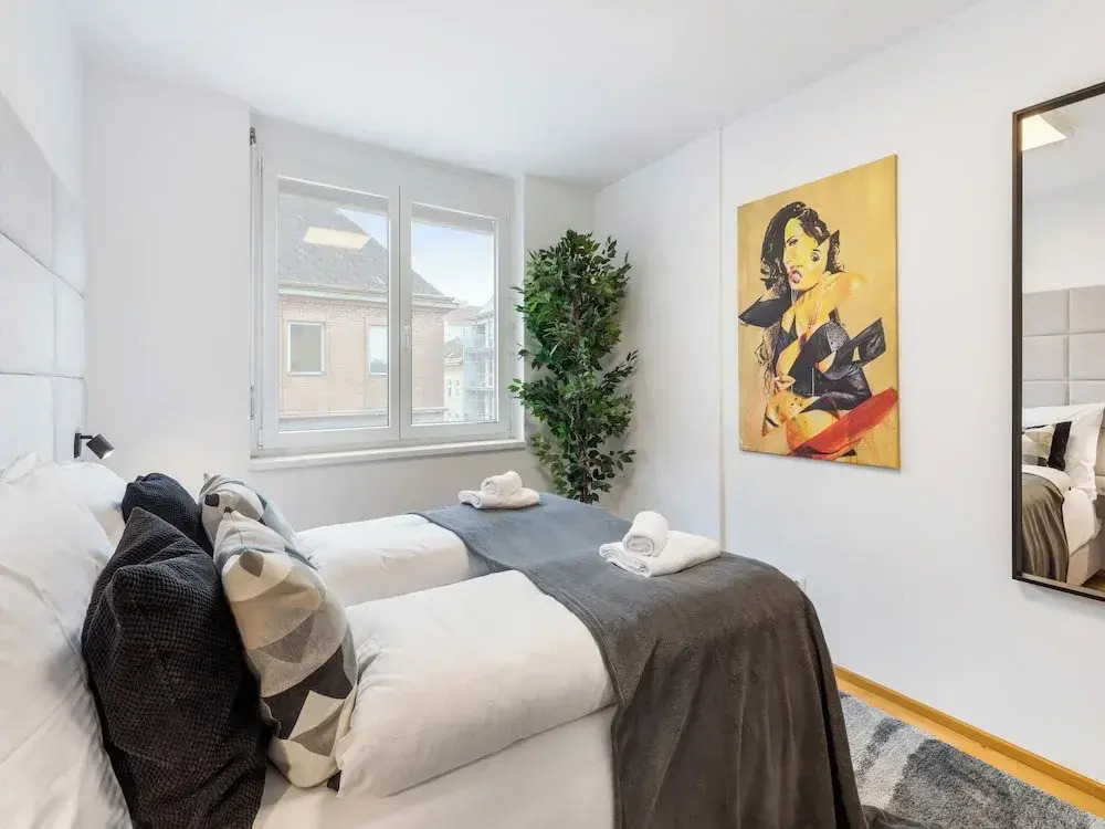Modern City Apartment near Vienna Central Station