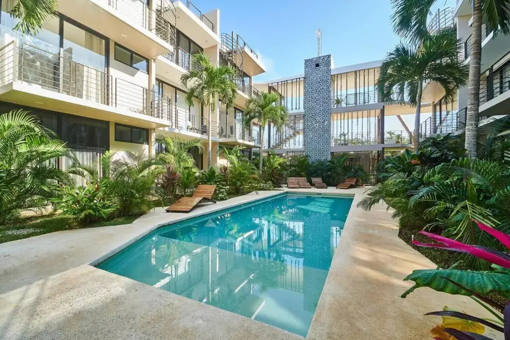 308 Amena Modern Penthouse w/Gym and Private Pool&Rooftop