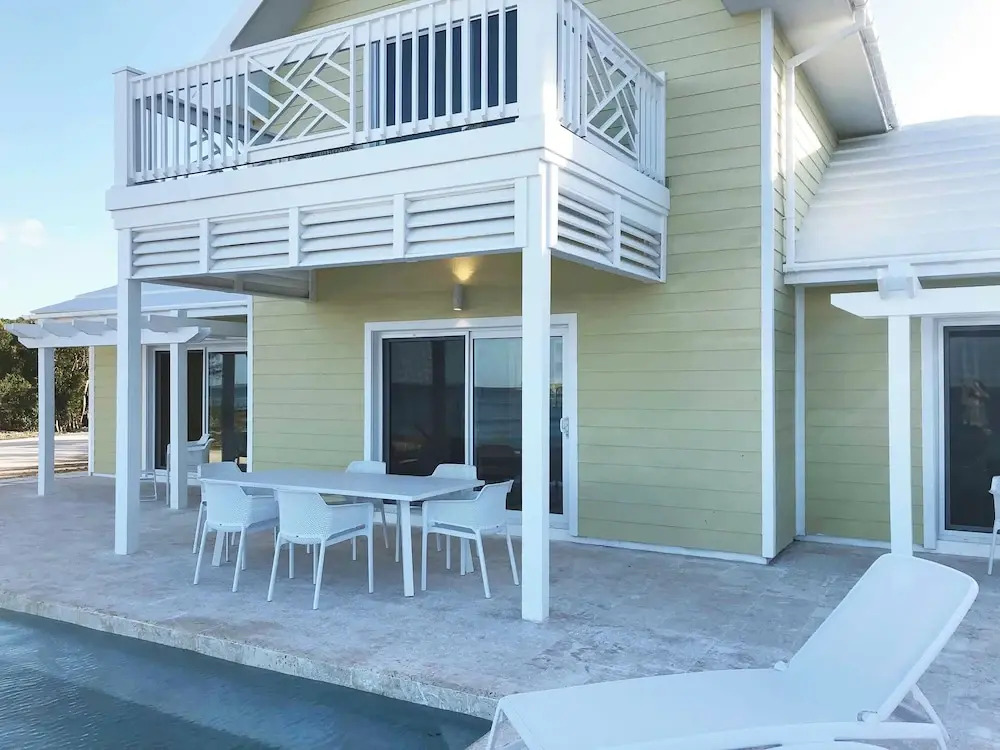 Oceanfront Elegance: New Home With Dock, Kayaks, And Pool
