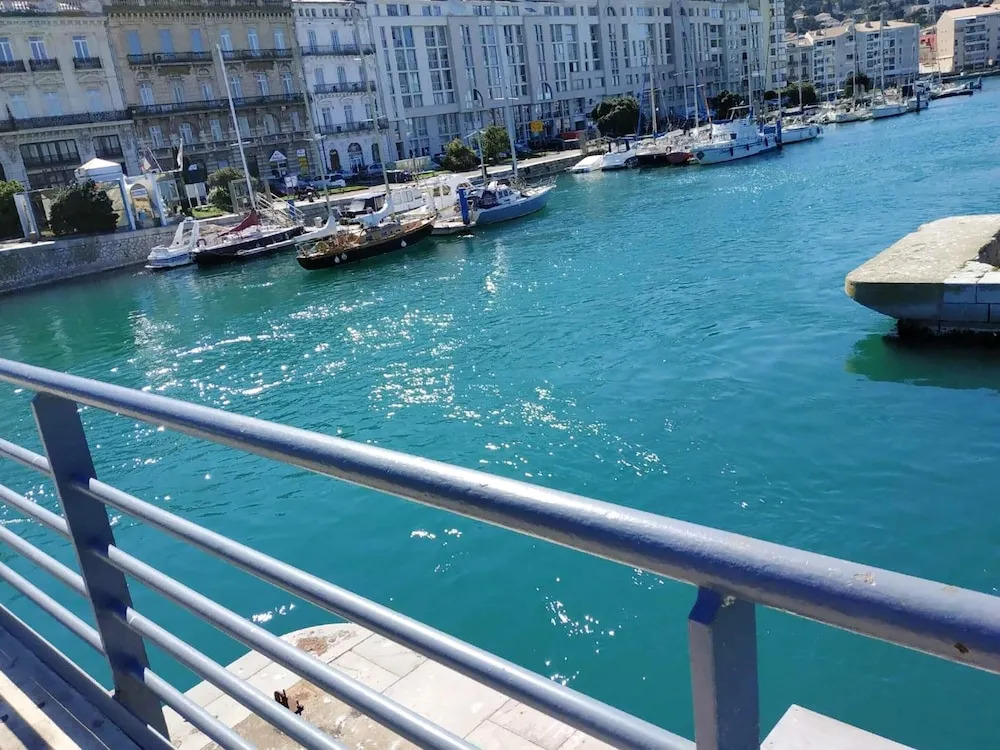 Property With 2 Bedrooms in Sète, With Wonderful sea View, Furnished Terrace and Wifi - 5 km From the Beach