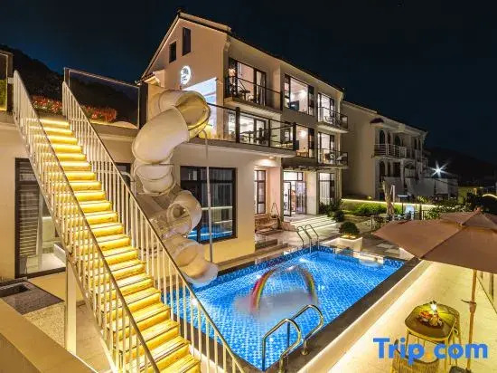 Yu Yue Gui · Swimming Pool Seaview Full House Design Aesthetics Resort VILLA Villa