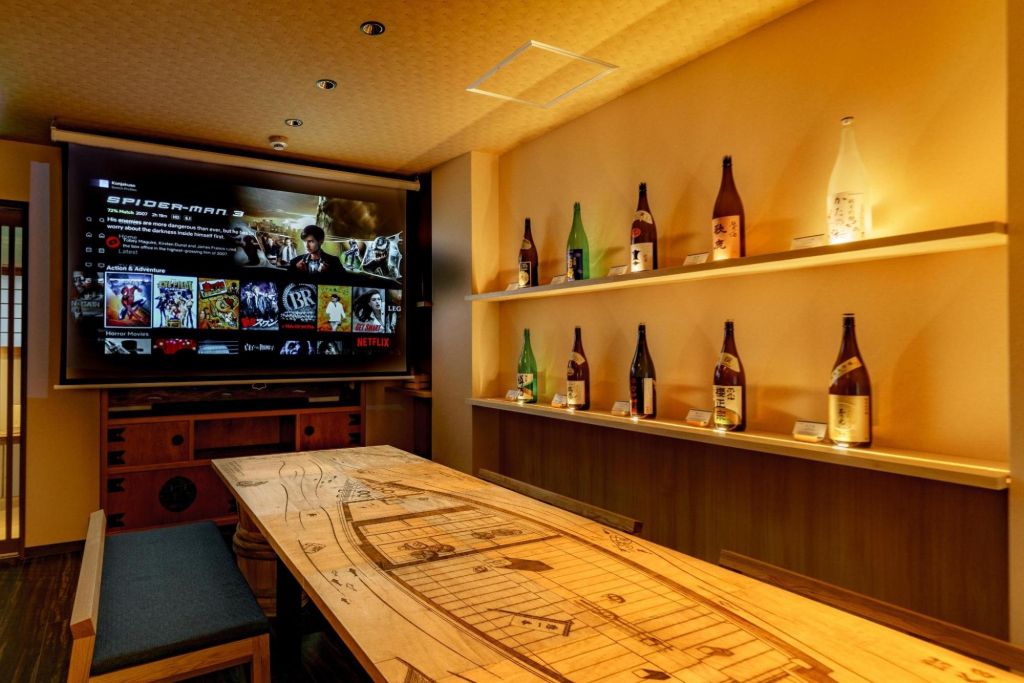 KONJAKUSO Osaka Shinsaibashi "TARUKAISEN" Rooftop SPA