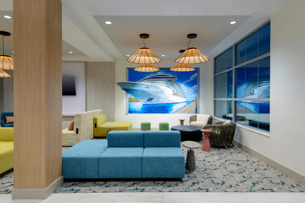 Hilton Garden Inn Cape Canaveral Near Cocoa Beach