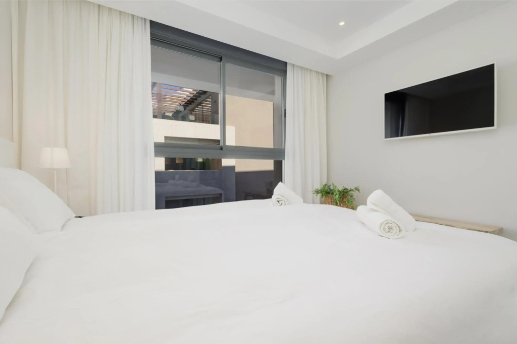 Luxury holiday apartment with 2 bedrooms in Cancelada