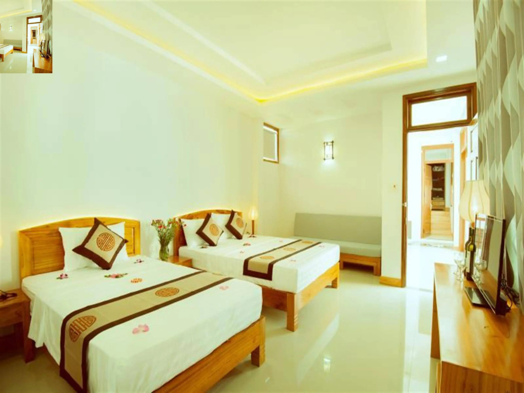 Riverside Plum Garden Villa