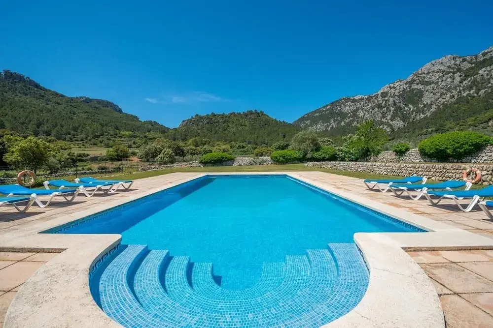 Peaceful Majorcan-style Villa With Pool, Amazing Views Into the Mountains
