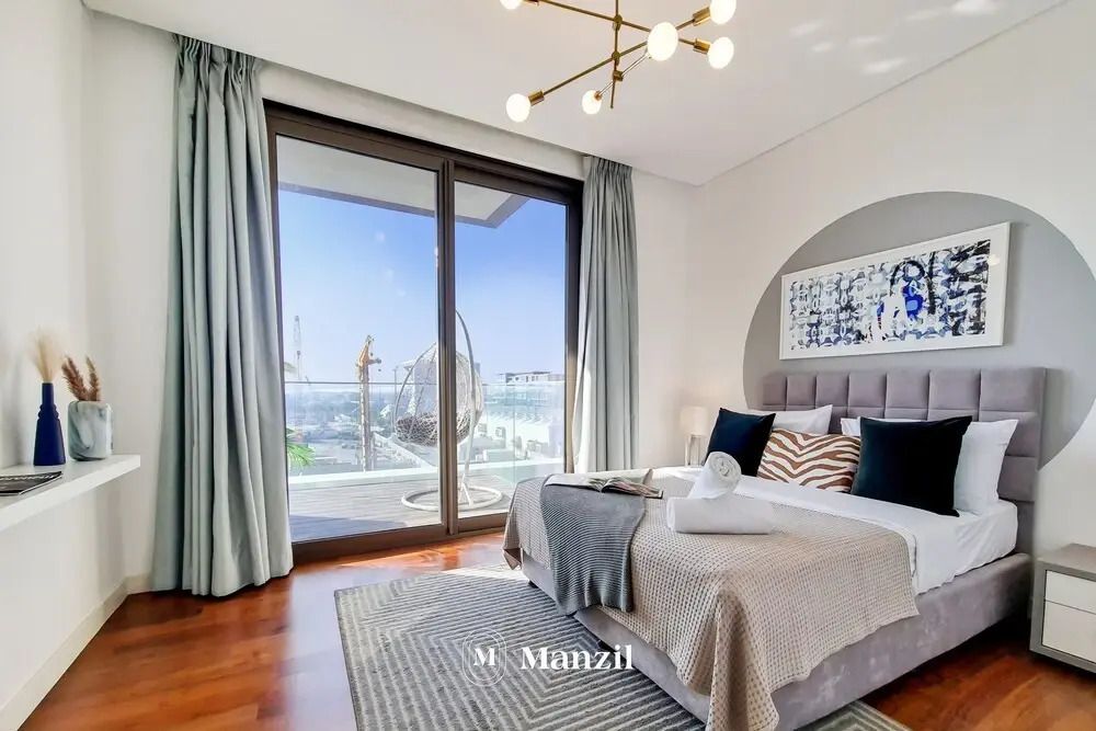Manzil - Splendid 3BR in Citywalk nr Metro Station