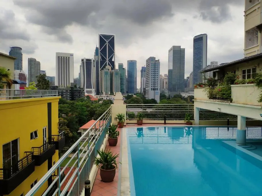 Eco One Bedroom Apartment @ Jalan Ampang, 3 pax