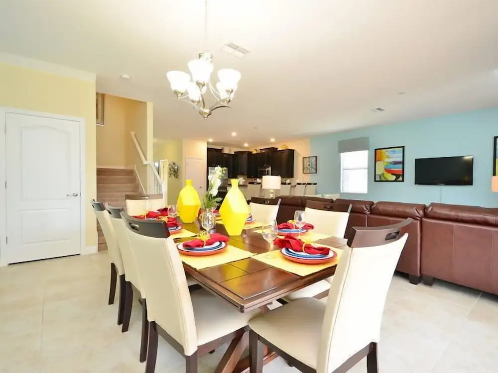 Ov3861 - Champions Gate Resort - 8 Bed 5 Baths Townhome