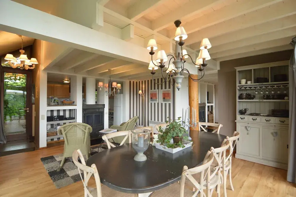 Contemporary Chalet in Malmedy near Forest