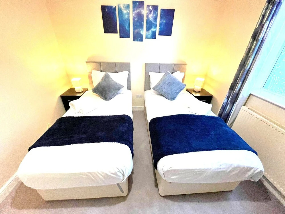 The Haywood, Beautiful 2 -bed Apartment in Beeston