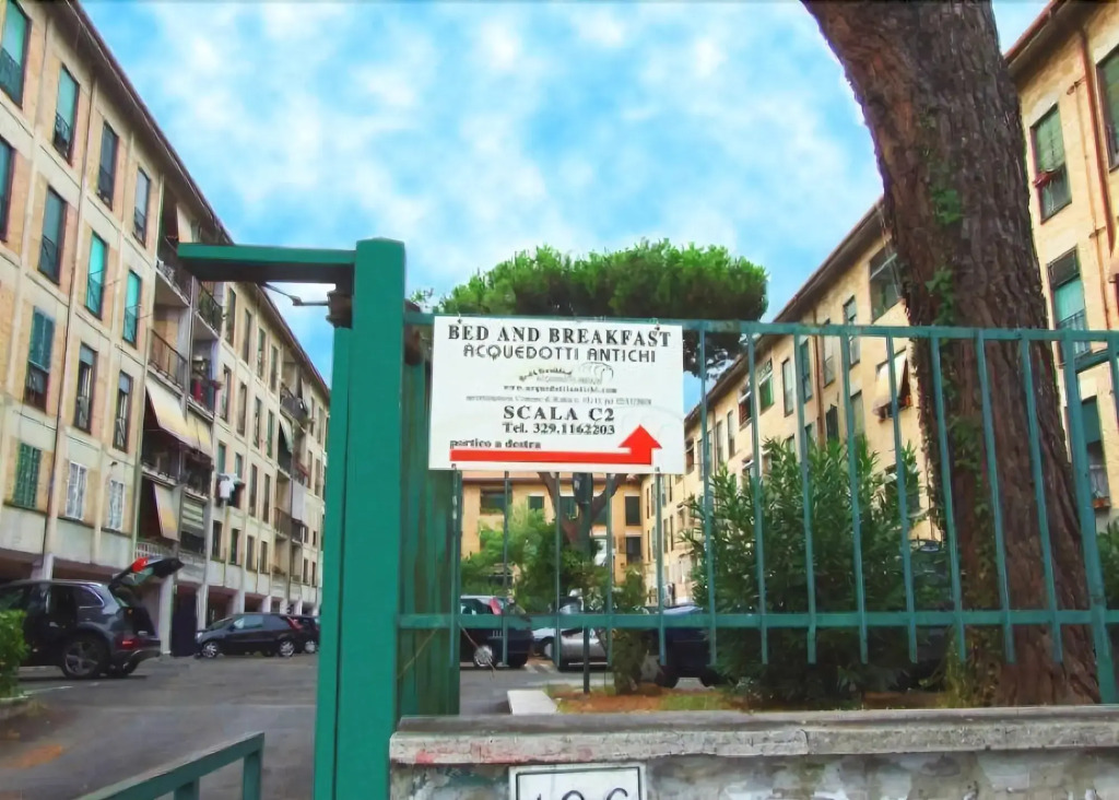 B&B Acquedotti Antichi