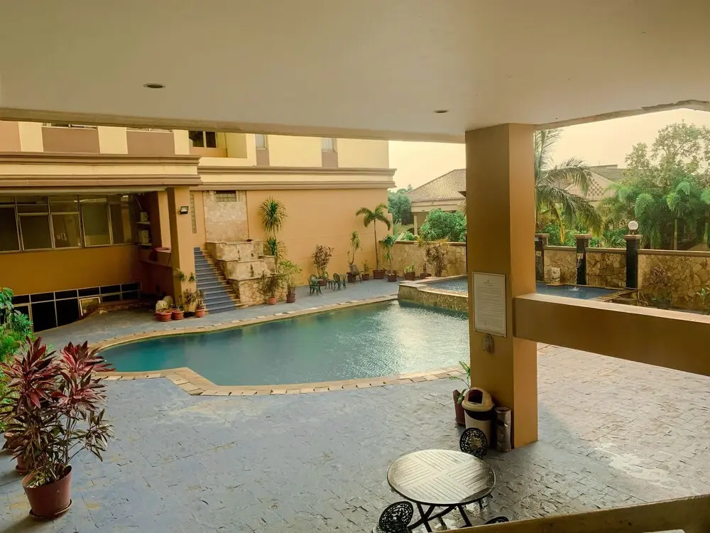 Elegant 1BR Permata Eksekutif Apartment